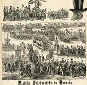 04x083.9 - Deutsche Friedensfeste in Amerika, Historical American Illustrations from Winterthur's Magnus Collection